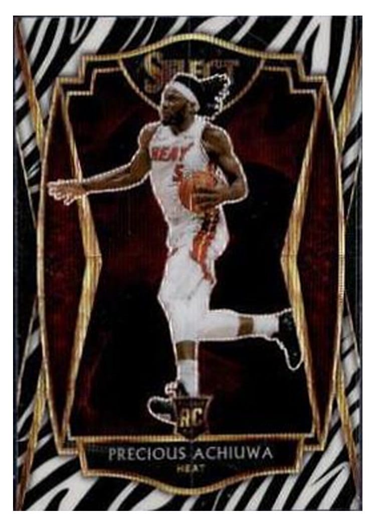 2020-21 Panini Select Base Set Precious Achiuwa #193 card