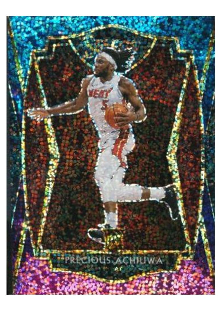 2020-21 Panini Select Base Set Precious Achiuwa Cosmic #193 card