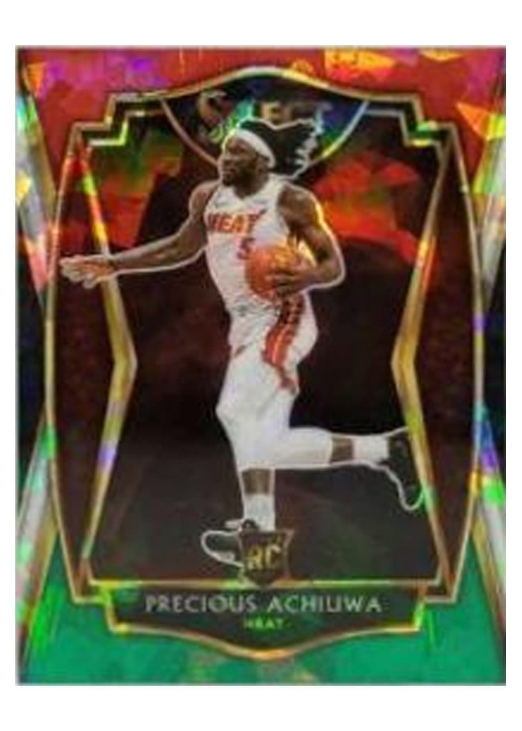 2020-21 Panini Select Base Set Precious Achiuwa #193 card