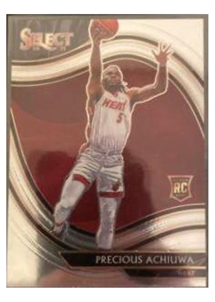 2020-21 Panini Select Base Set Precious Achiuwa #281 card