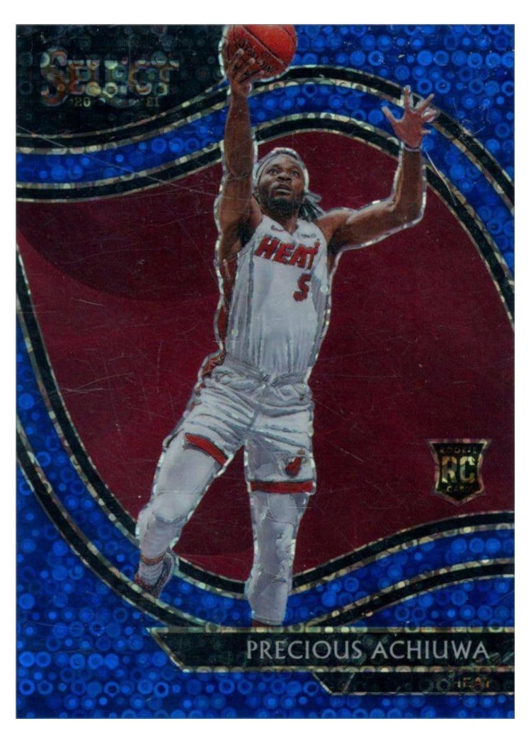 2020-21 Panini Select Base Set Precious Achiuwa #281 card