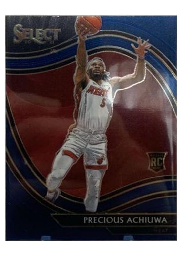 2020-21 Panini Select Base Set Precious Achiuwa #281 card