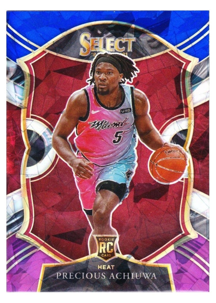2020-21 Panini Select Base Set Precious Achiuwa #281 card