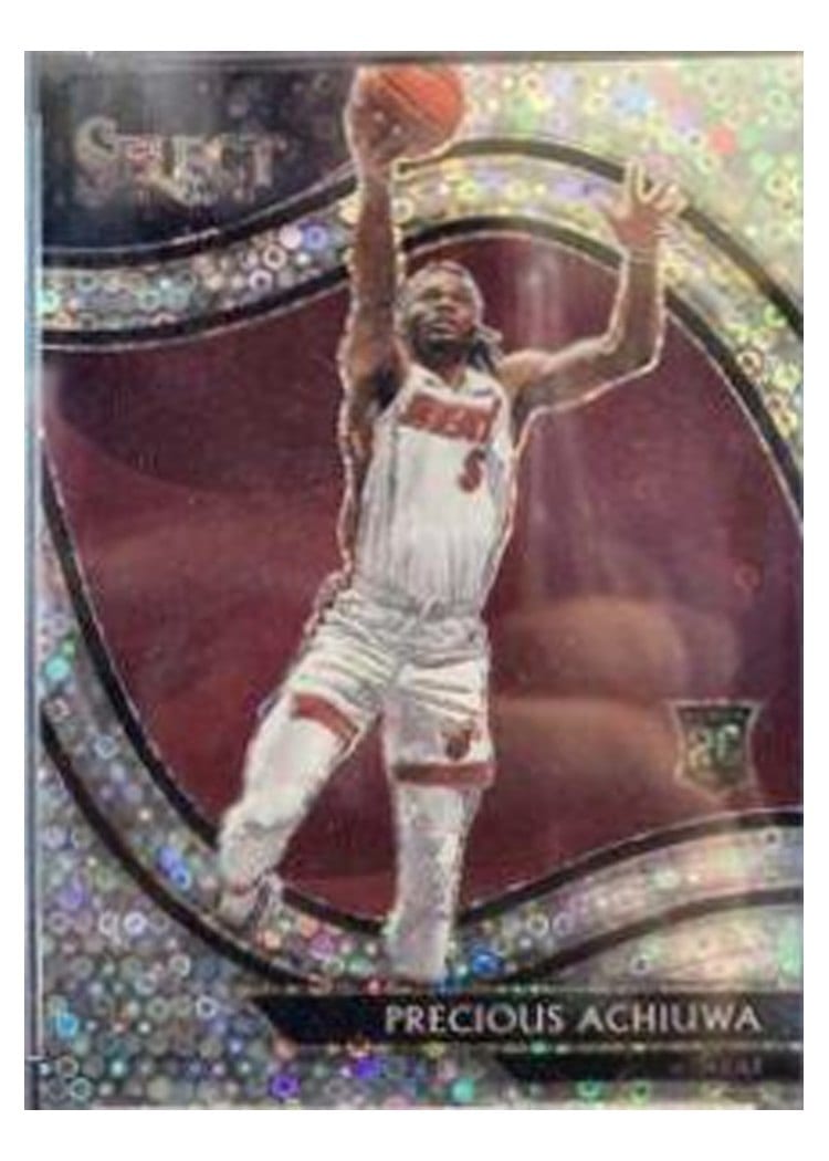 2020-21 Panini Select Base Set Precious Achiuwa #281 card