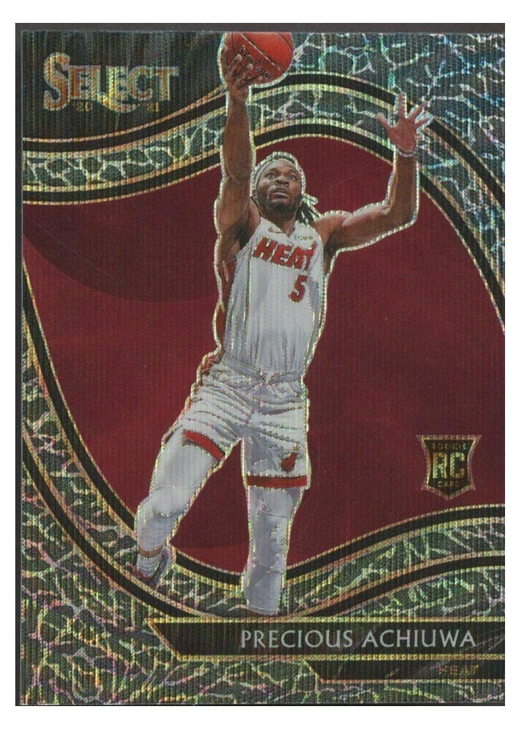 2020-21 Panini Select Base Set Precious Achiuwa #281 card