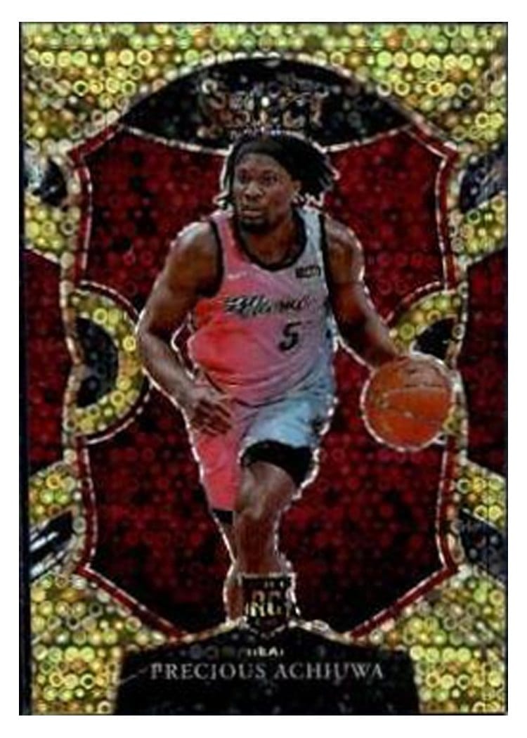 2020-21 Panini Select Base Set Precious Achiuwa #281 card