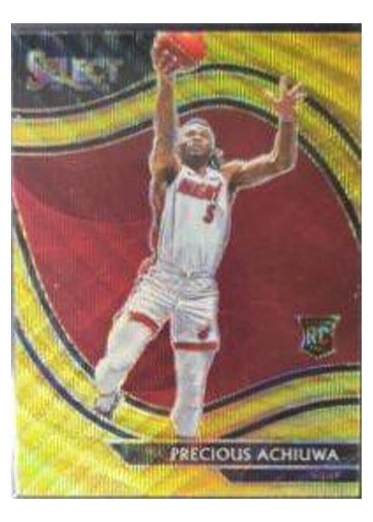 2020-21 Panini Select Base Set Precious Achiuwa #281 card
