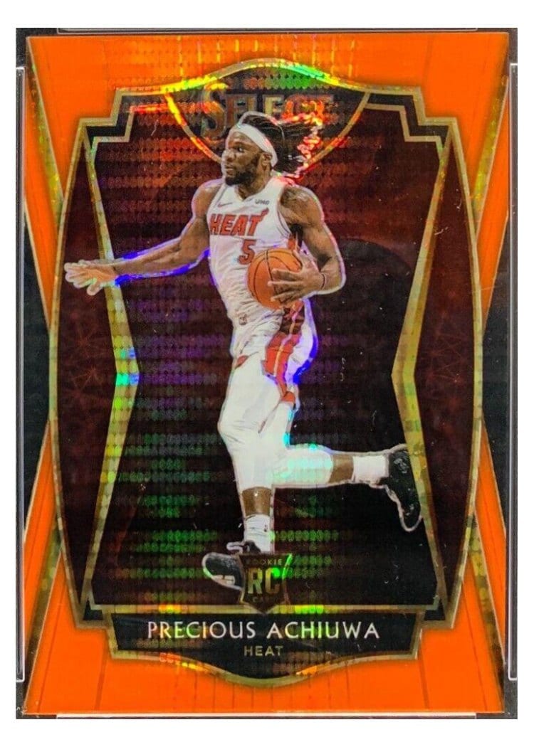 2020-21 Panini Select Base Set Precious Achiuwa #281 card