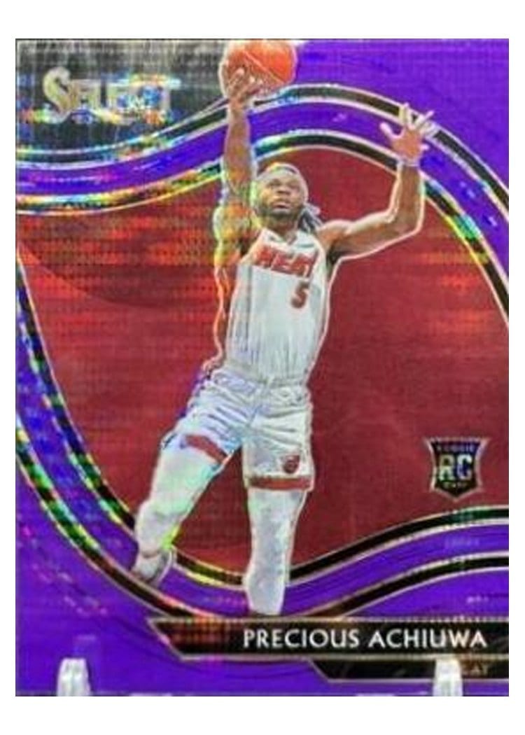2020-21 Panini Select Base Set Precious Achiuwa #281 card
