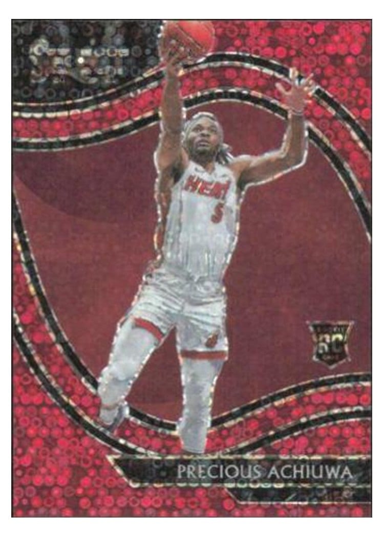 2020-21 Panini Select Base Set Precious Achiuwa #281 card