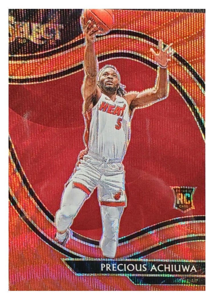 2020-21 Panini Select Base Set Precious Achiuwa #281 card