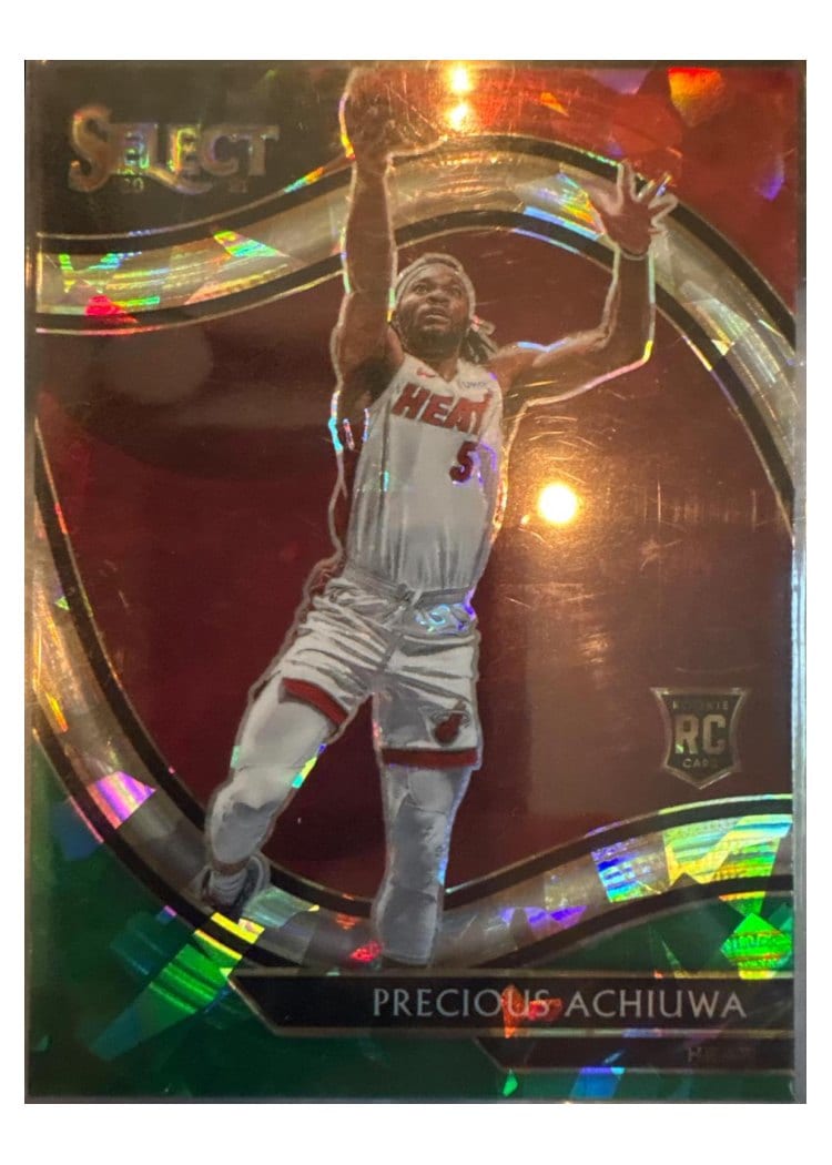 2020-21 Panini Select Base Set Precious Achiuwa #281 card