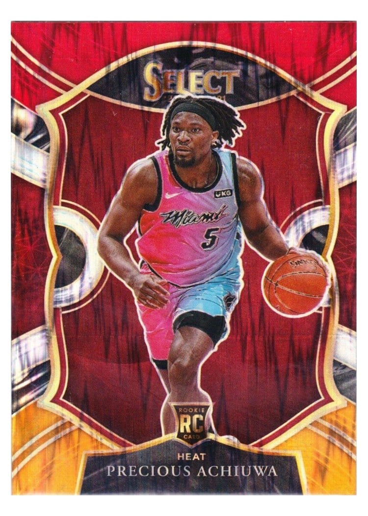 2020-21 Panini Select Base Set Precious Achiuwa #281 card