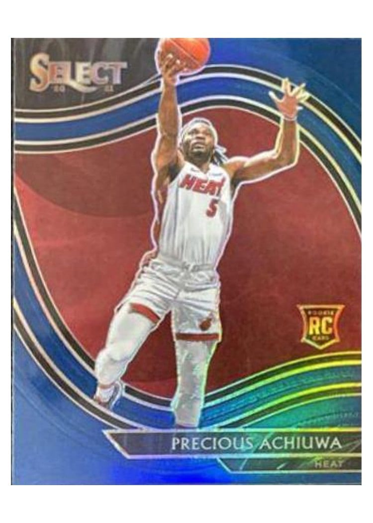 2020-21 Panini Select Base Set Precious Achiuwa #281 card