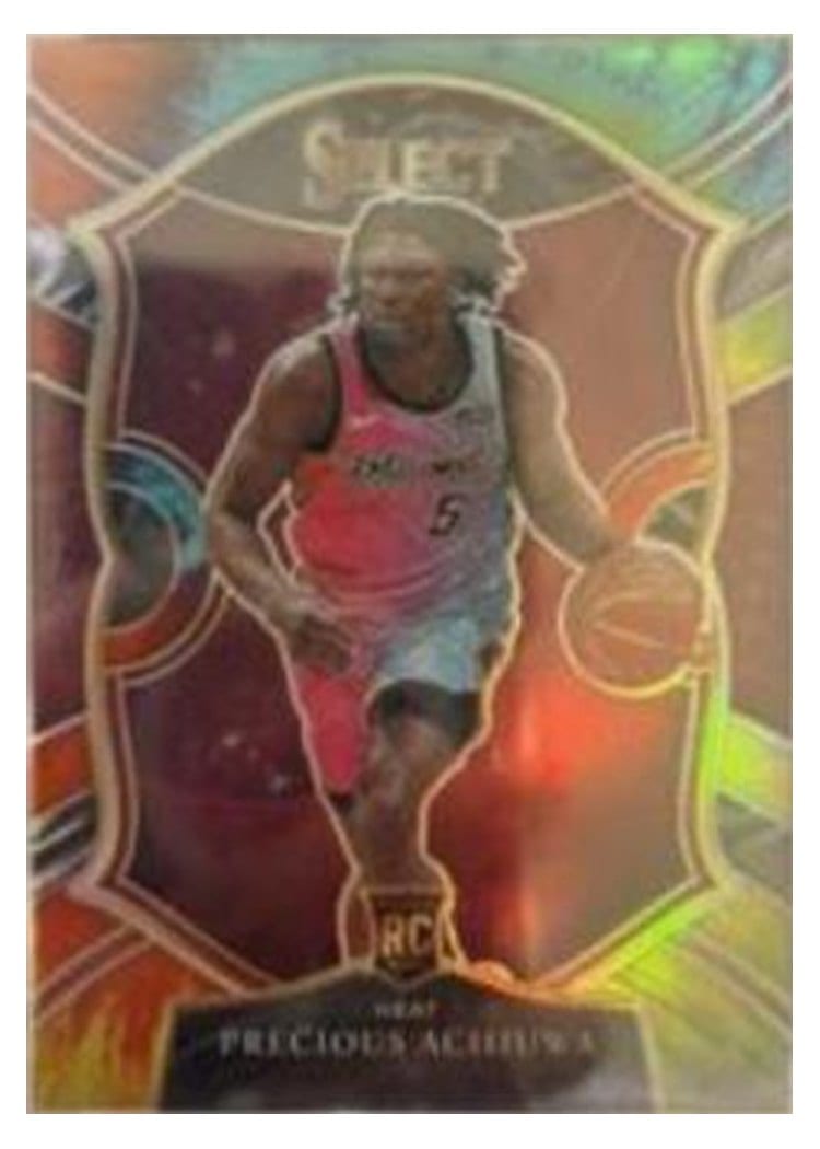 2020-21 Panini Select Base Set Precious Achiuwa #281 card