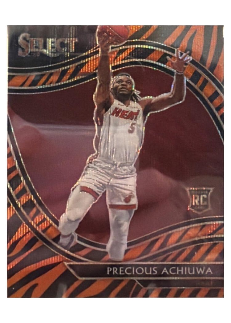 2020-21 Panini Select Base Set Precious Achiuwa #281 card