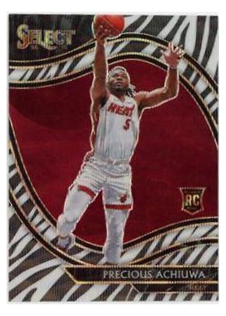 2020-21 Panini Select Base Set Precious Achiuwa #281 card