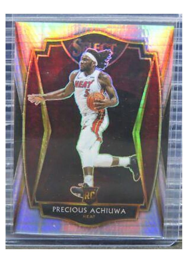2020-21 Panini Select Base Set Precious Achiuwa Lucky Envelopes #281 card