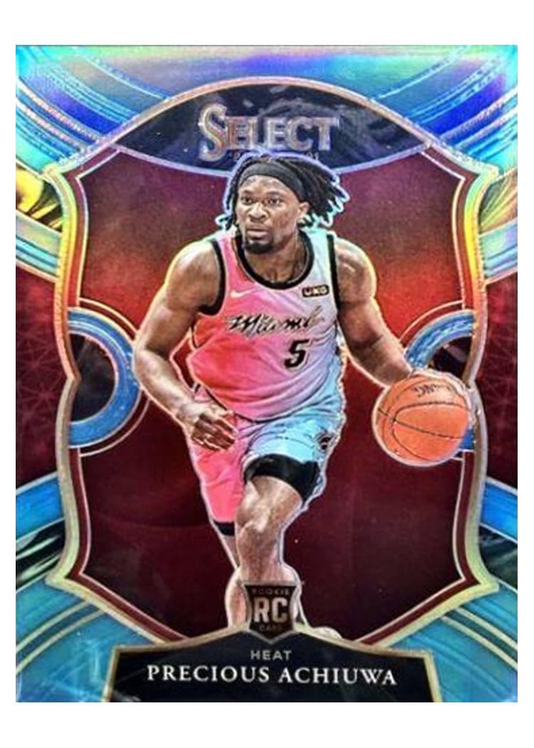 2020-21 Panini Select Base Set Precious Achiuwa #80 card