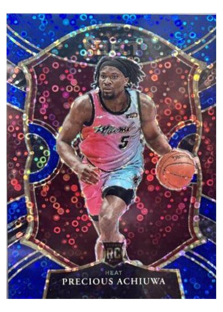 2020-21 Panini Select Base Set Precious Achiuwa #80 card