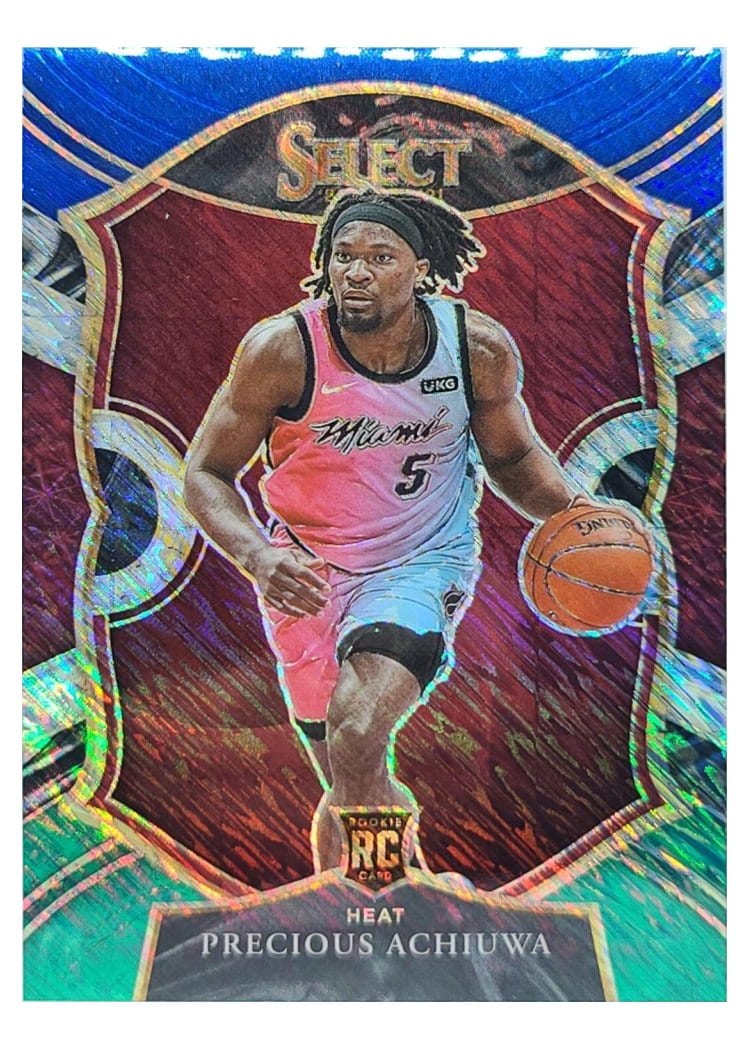 2020-21 Panini Select Base Set Precious Achiuwa #80 card