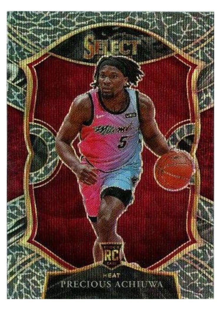 2020-21 Panini Select Base Set Precious Achiuwa #80 card