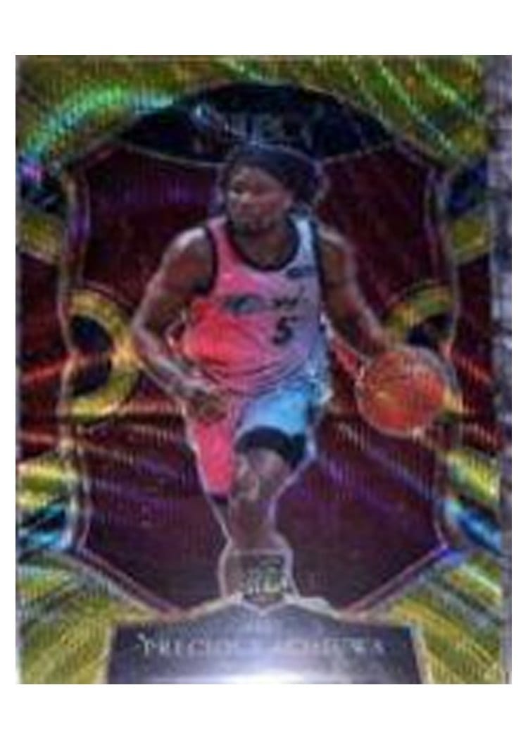 2020-21 Panini Select Base Set Precious Achiuwa #80 card