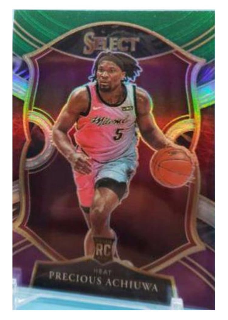 2020-21 Panini Select Base Set Precious Achiuwa #80 card