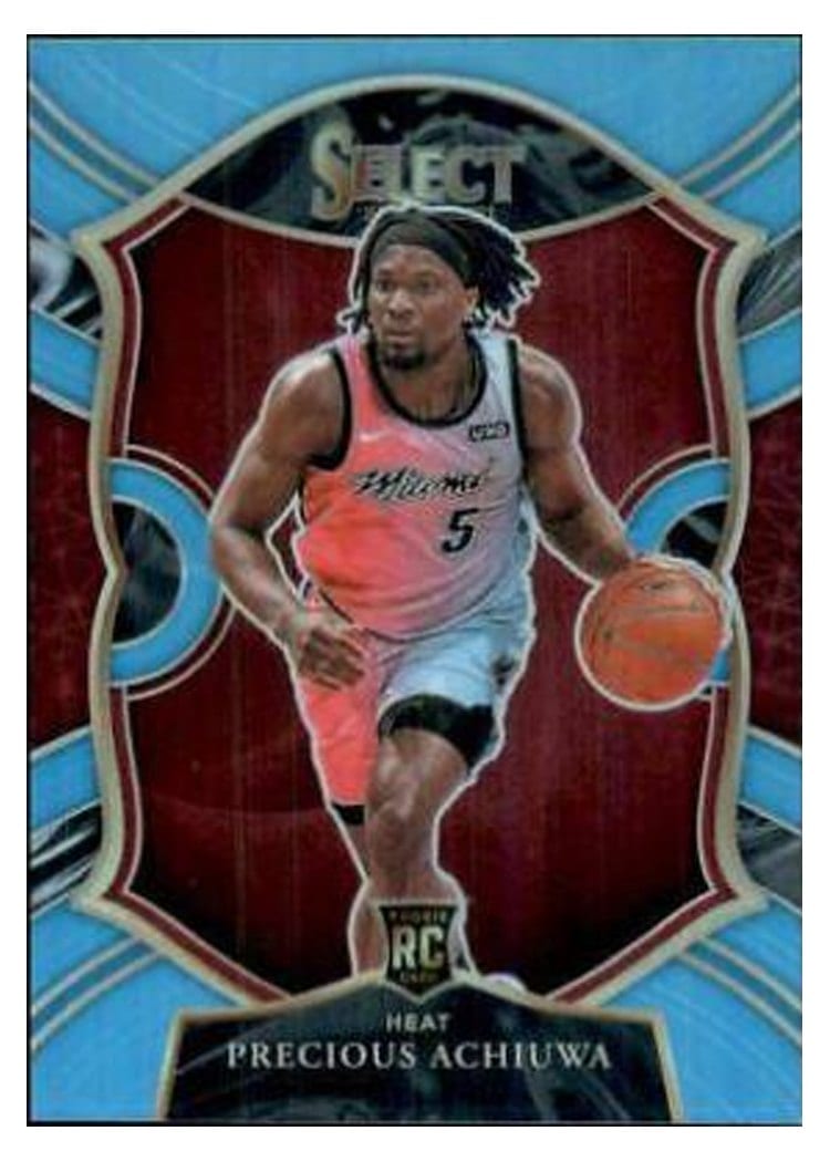 2020-21 Panini Select Base Set Precious Achiuwa #80 card