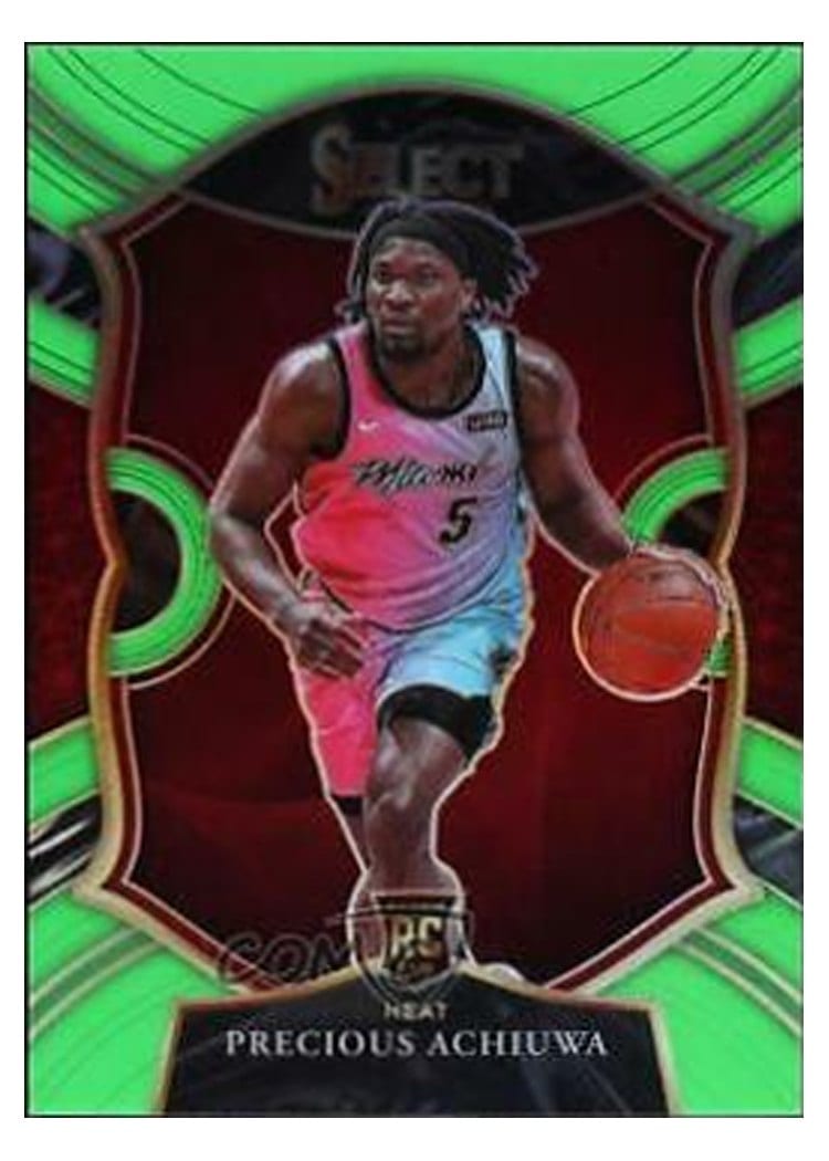 2020-21 Panini Select Base Set Precious Achiuwa #80 card