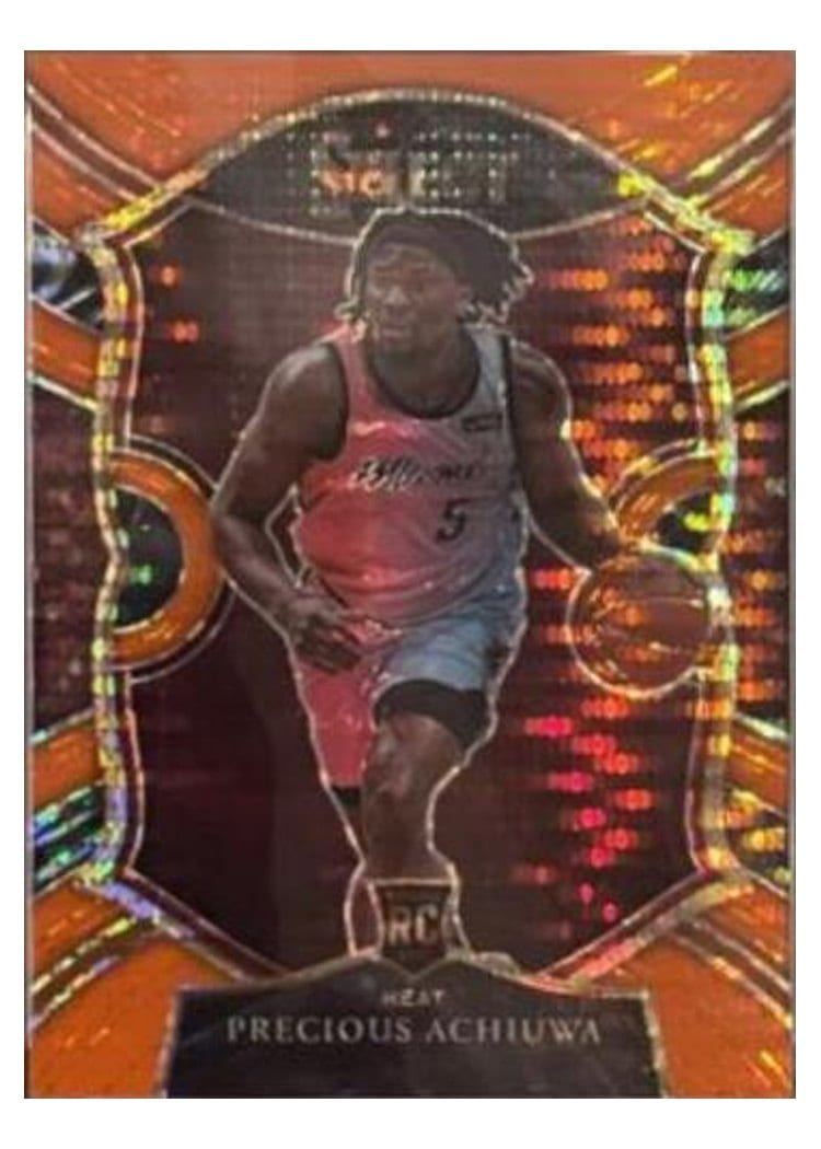 2020-21 Panini Select Base Set Precious Achiuwa #80 card