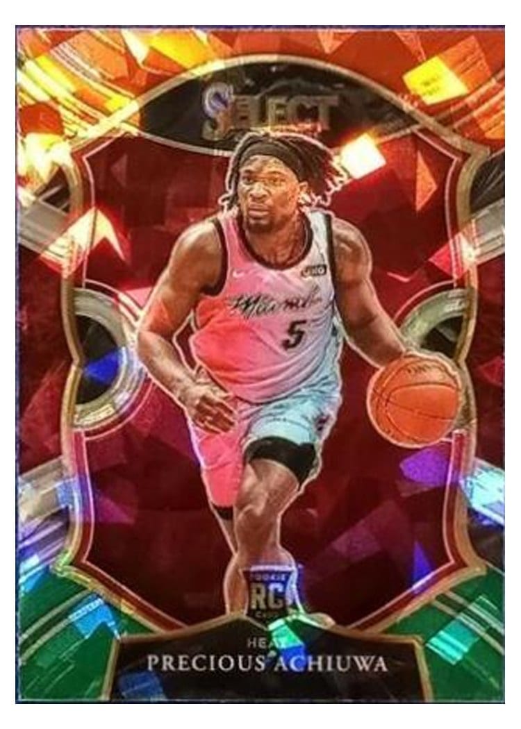 2020-21 Panini Select Base Set Precious Achiuwa #80 card