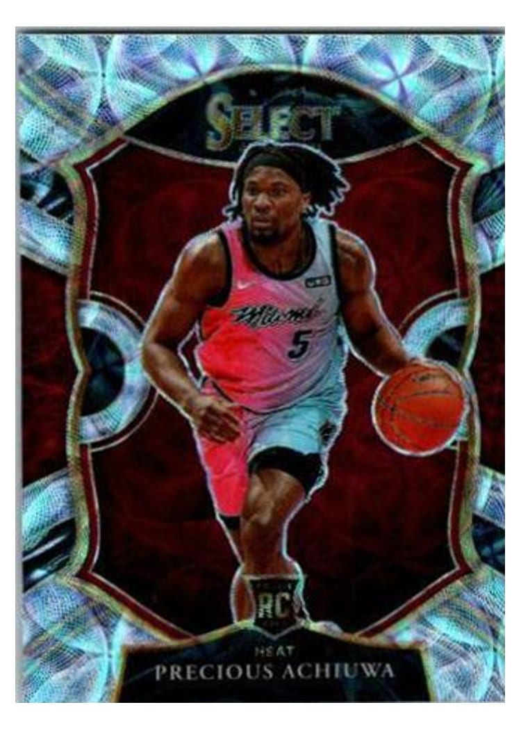 2020-21 Panini Select Base Set Precious Achiuwa #80 card