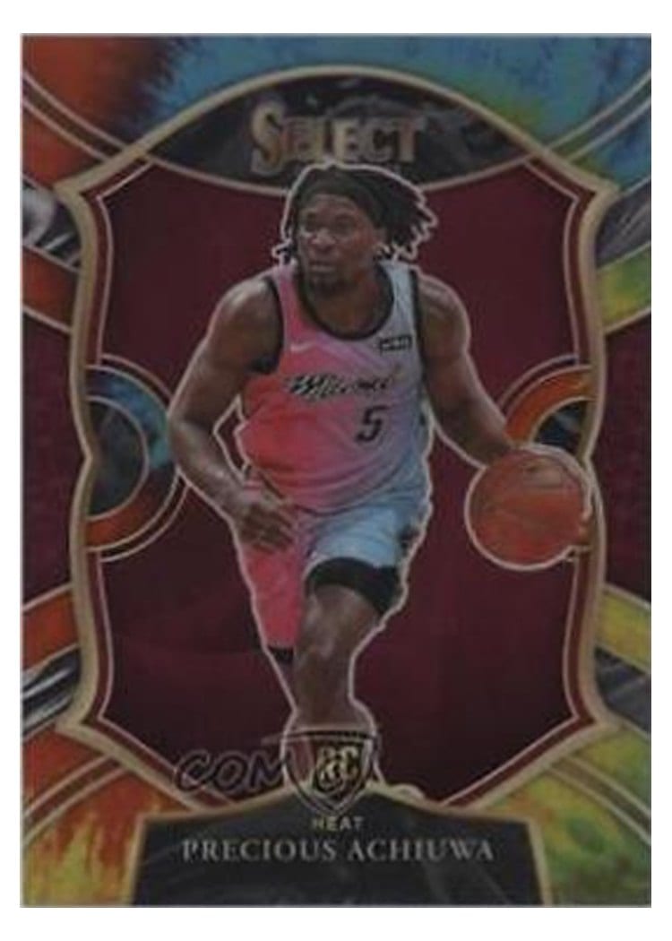 2020-21 Panini Select Base Set Precious Achiuwa #80 card