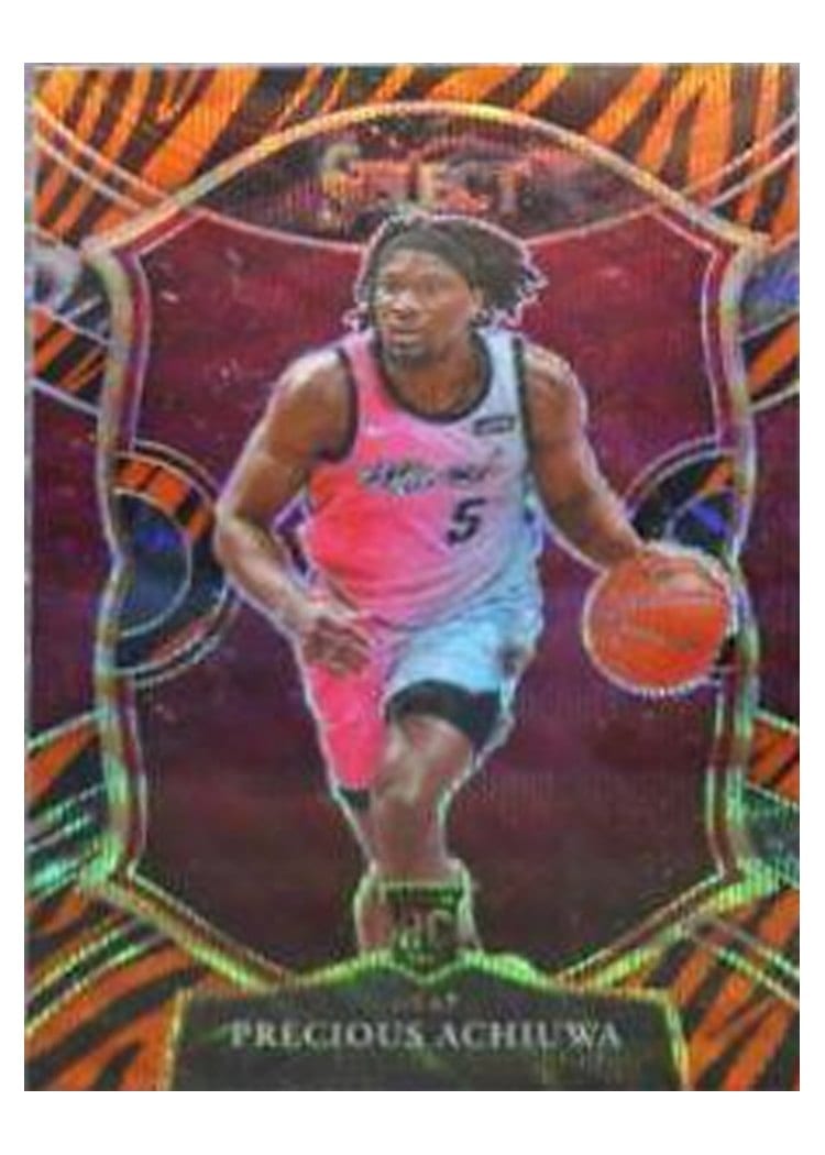 2020-21 Panini Select Base Set Precious Achiuwa #80 card