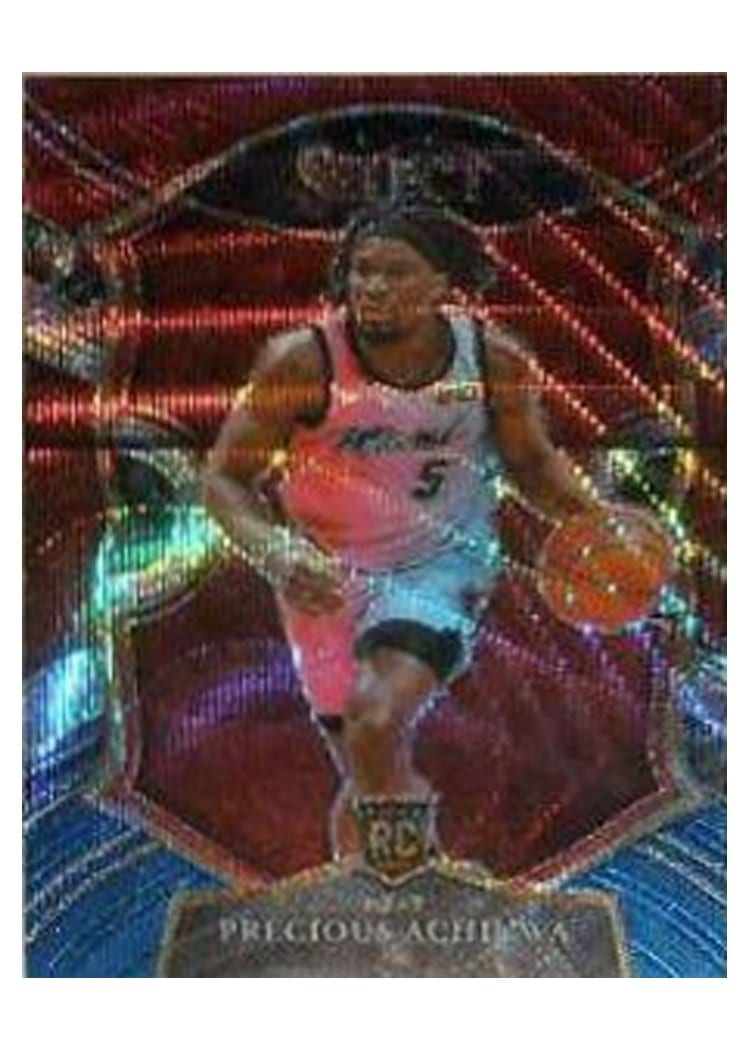2020-21 Panini Select Base Set Precious Achiuwa #80 card