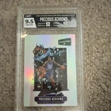 2020 Panini Prizm Draft Picks Downtown Precious Achiuwa #D-14 card