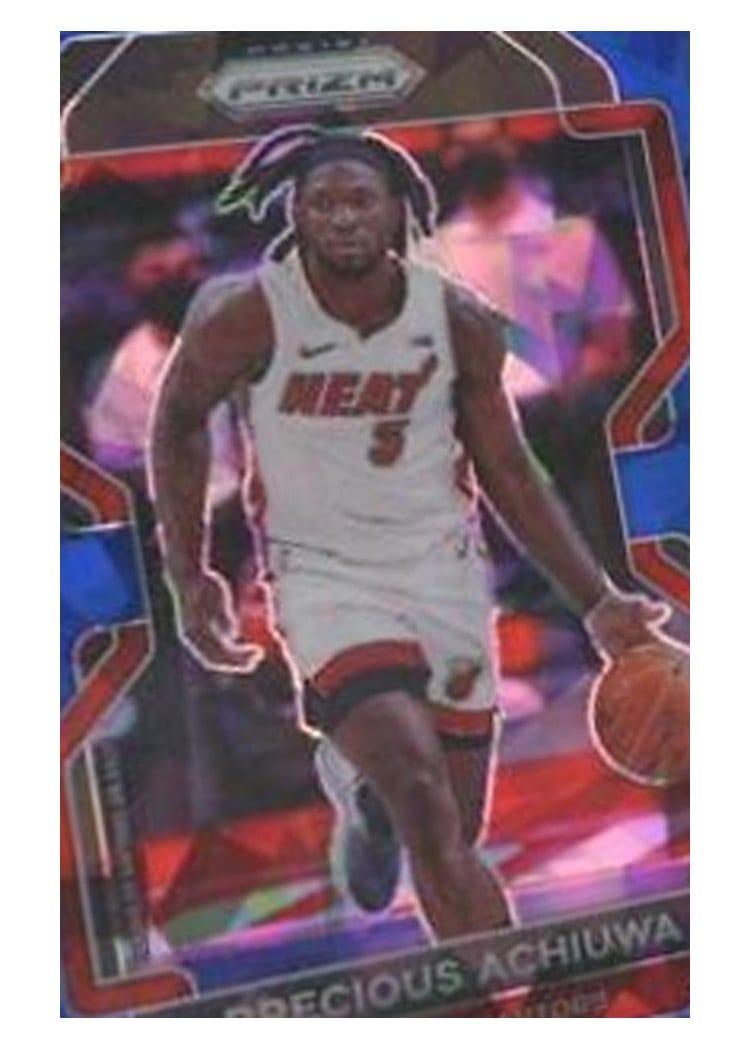 2021-22 Panini Prizm Base Set Precious Achiuwa #39 card