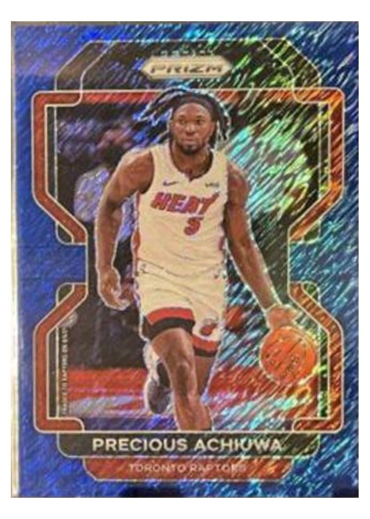 2021-22 Panini Prizm Base Set Precious Achiuwa #39 card