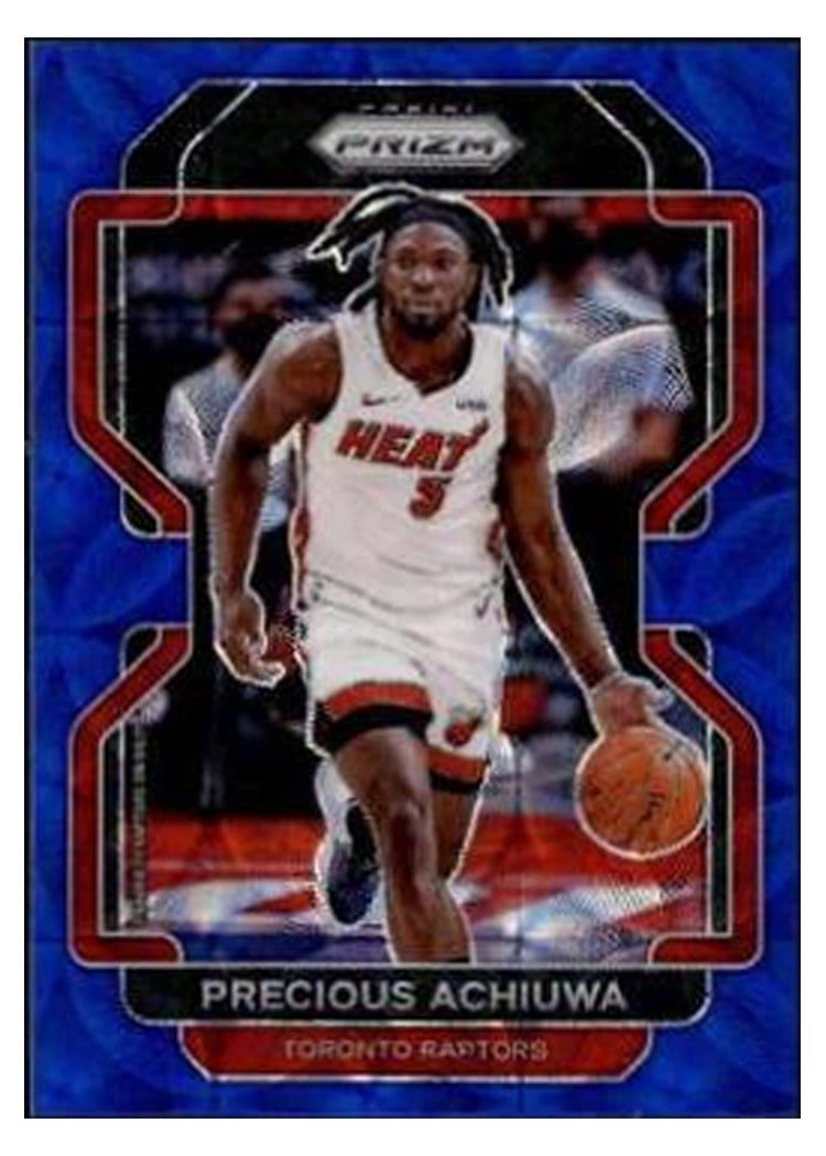 2021-22 Panini Prizm Base Set Precious Achiuwa #39 card