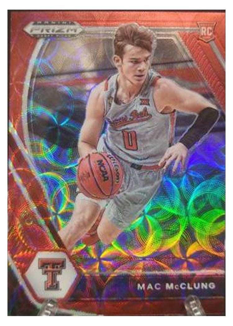 2021-22 Panini Prizm Base Set Precious Achiuwa #39 card
