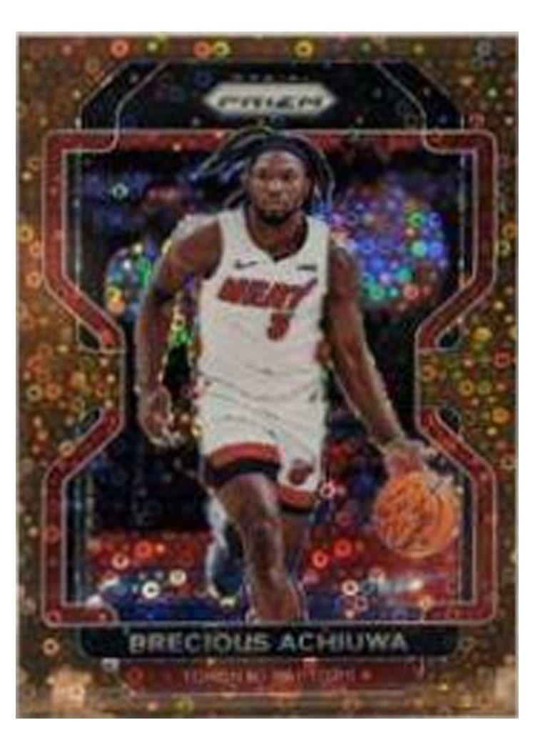 2021-22 Panini Prizm Base Set Precious Achiuwa #39 card