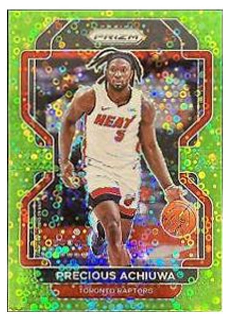 2021-22 Panini Prizm Base Set Precious Achiuwa #39 card