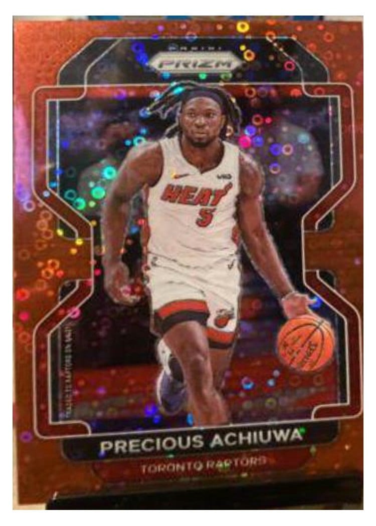 2021-22 Panini Prizm Base Set Precious Achiuwa #39 card