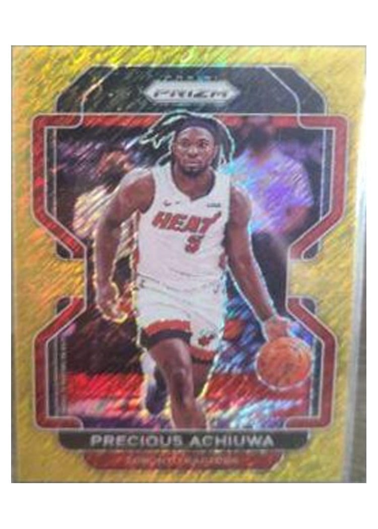 2021-22 Panini Prizm Base Set Precious Achiuwa #39 card