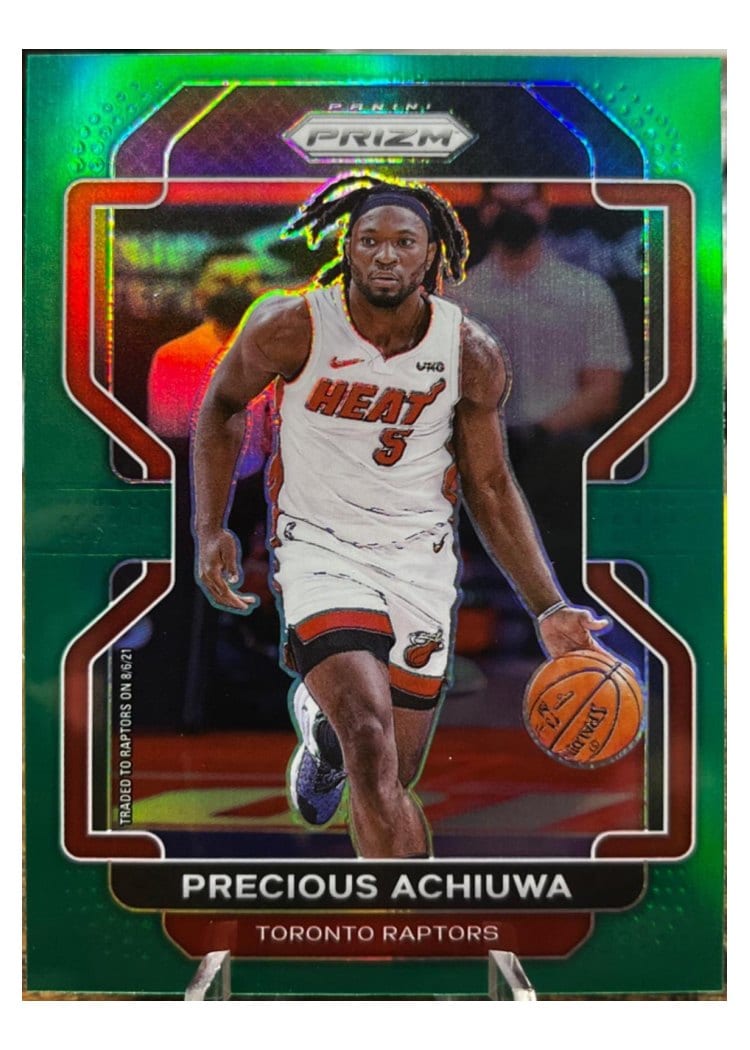 2021-22 Panini Prizm Base Set Precious Achiuwa #39 card