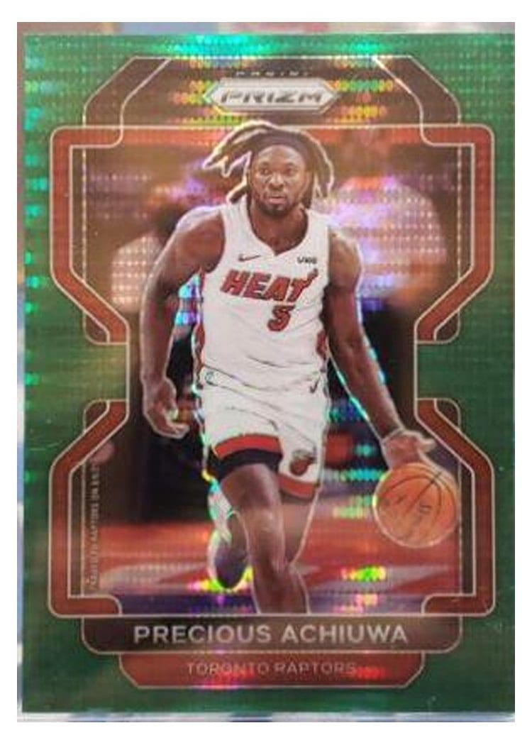 2021-22 Panini Prizm Base Set Precious Achiuwa #39 card