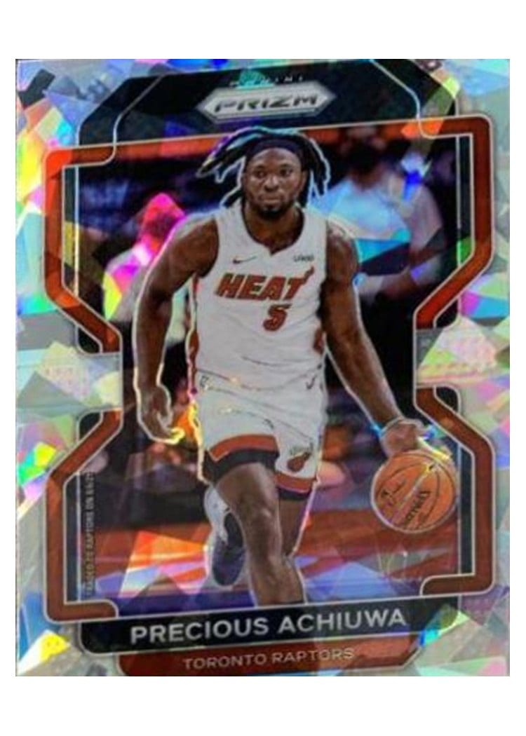 2021-22 Panini Prizm Base Set Precious Achiuwa #39 card