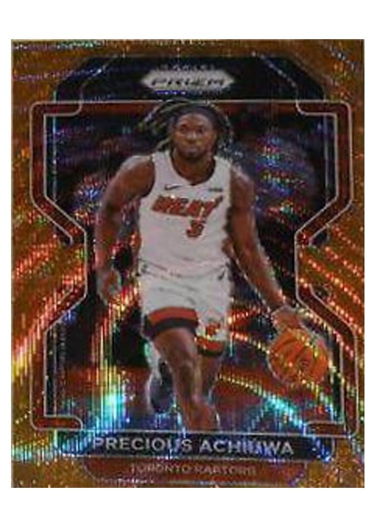 2021-22 Panini Prizm Base Set Precious Achiuwa #39 card