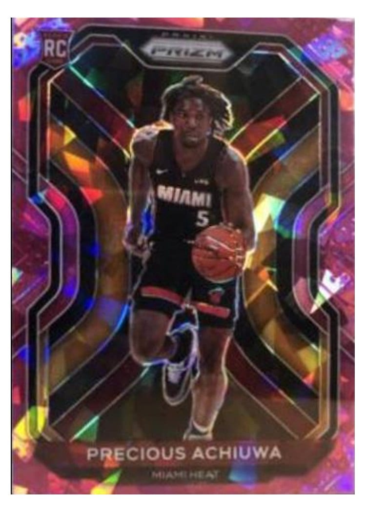 2021-22 Panini Prizm Base Set Precious Achiuwa #39 card